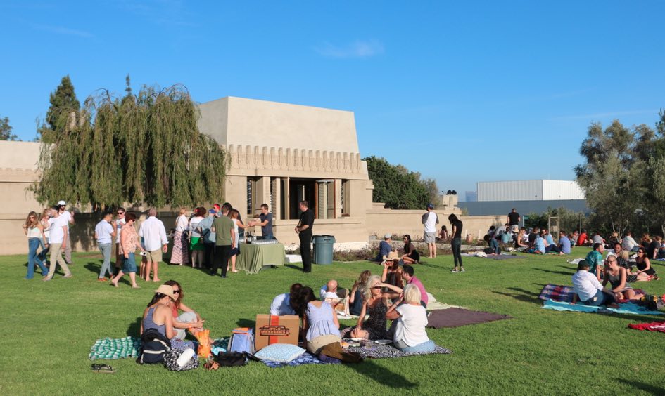 Barnsdall Art Park Friday Night Wine Tastings