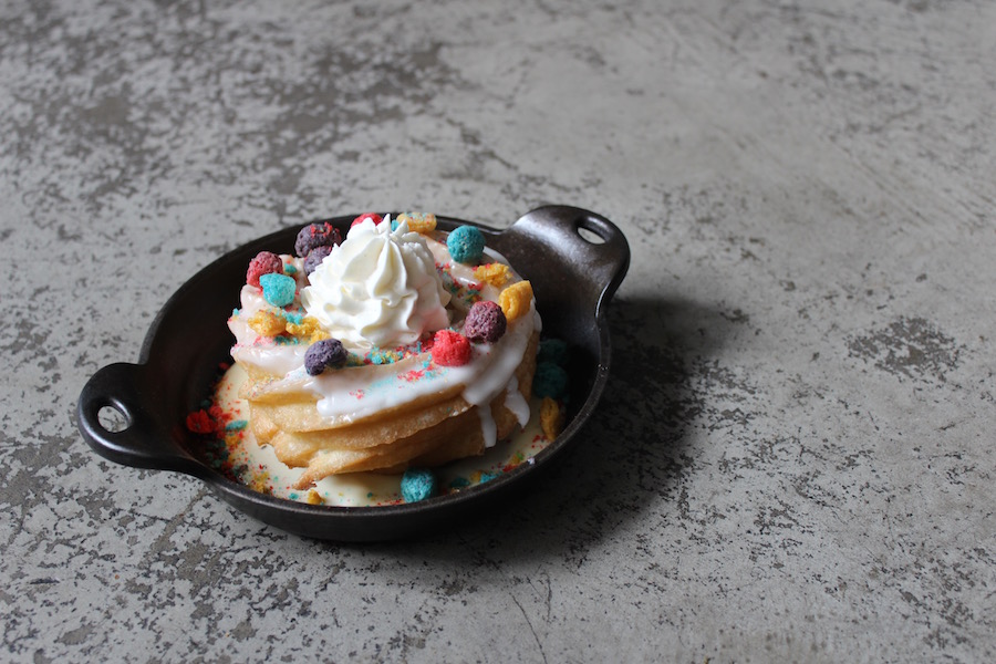 breakfast donut plancheck