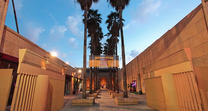 Egyptian Theater Hollywood