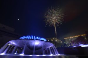 Grand Park Fourth of July Fireworks