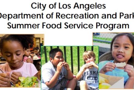 LA Parks Food Program
