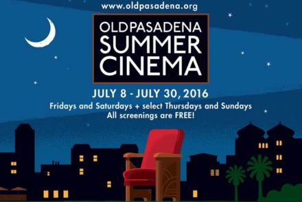old pasadena summer cinema