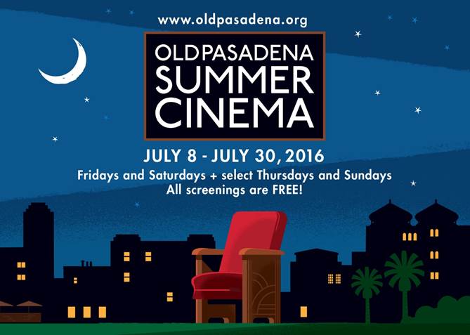 old pasadena summer cinema