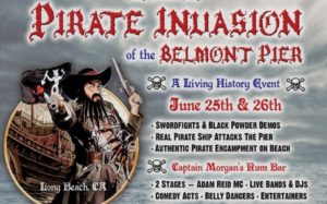 pirate invasion