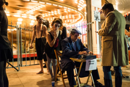 poetry circus