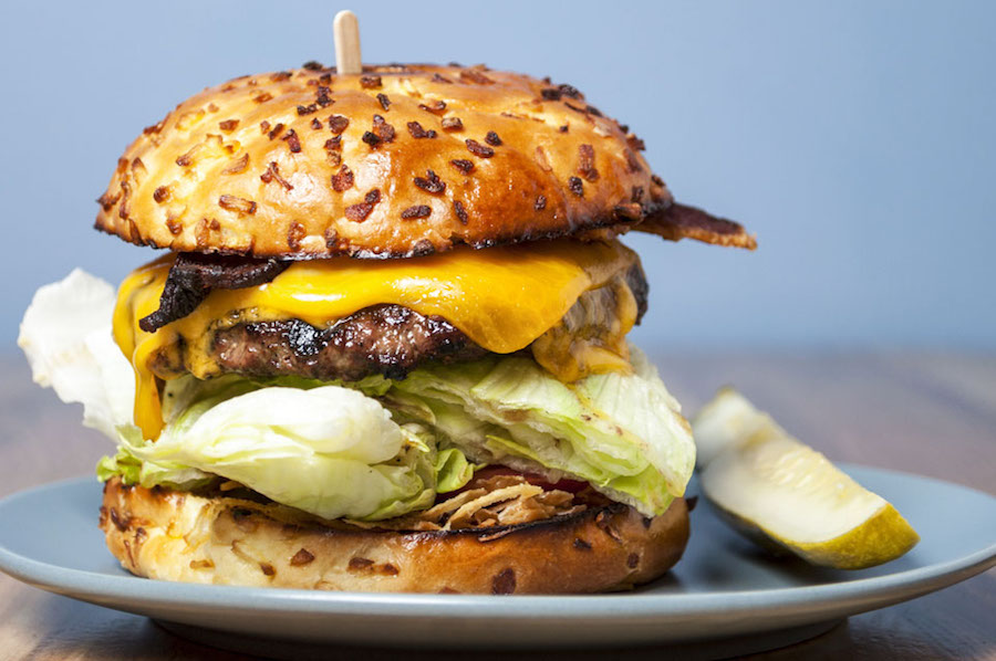 the independence burger