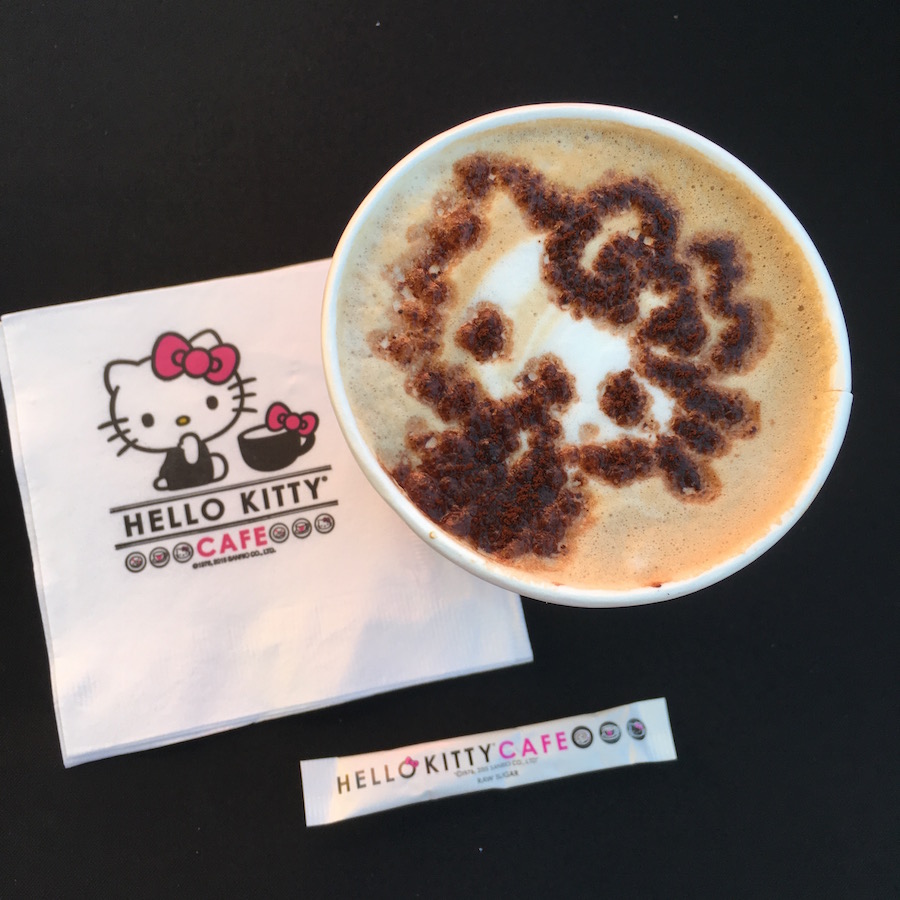 Hello Kitty Espresso