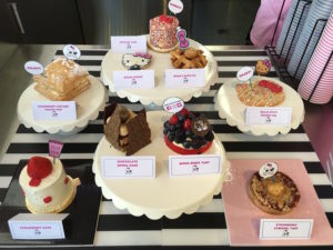 Hello Kitty Cafe Pastries