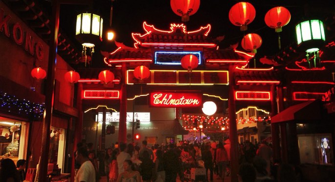 Chinatown Summer Nights