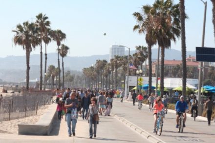 Santa Monica Boardwalk