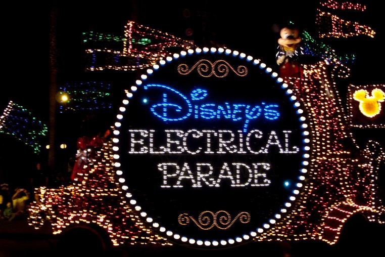 Disneyland Electrical Parade