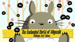 enchanted world of miyazaki art show featured
