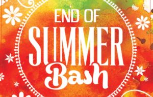 end of summer bash featured