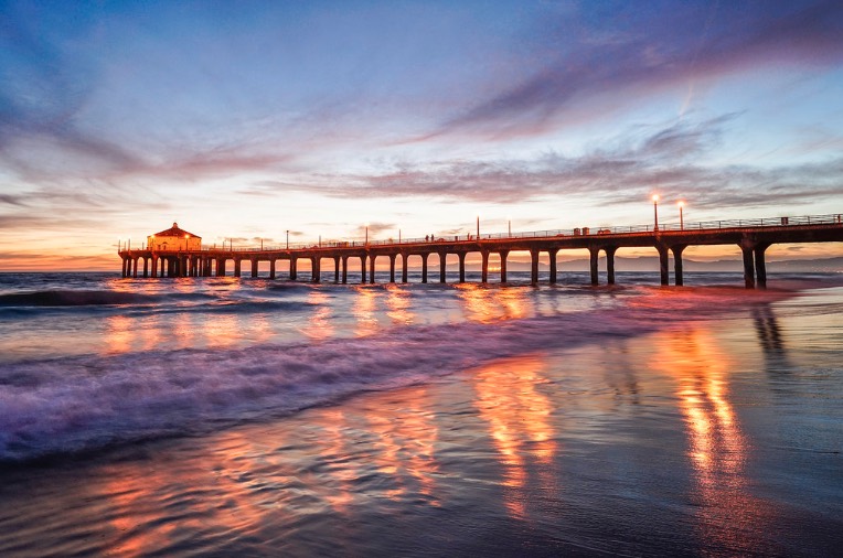 Manhattan Beach Pier