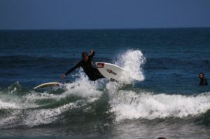 Surfrider Surfing