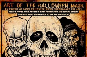 art of the halloween mask featured