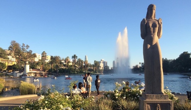 Echo Park Lake