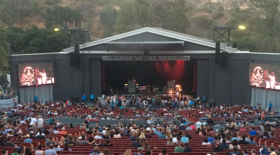 Greek Theater Concert