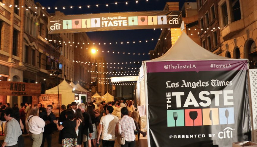 L.A. Times' The Taste