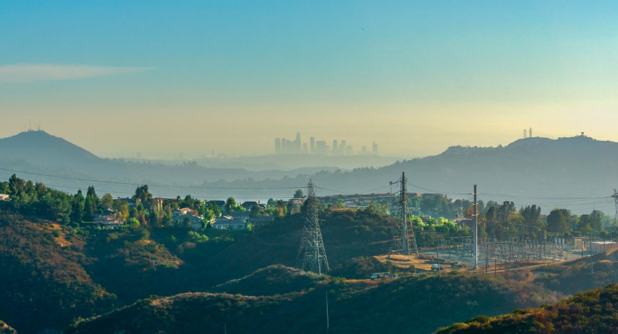 Angeles Crest Highway View