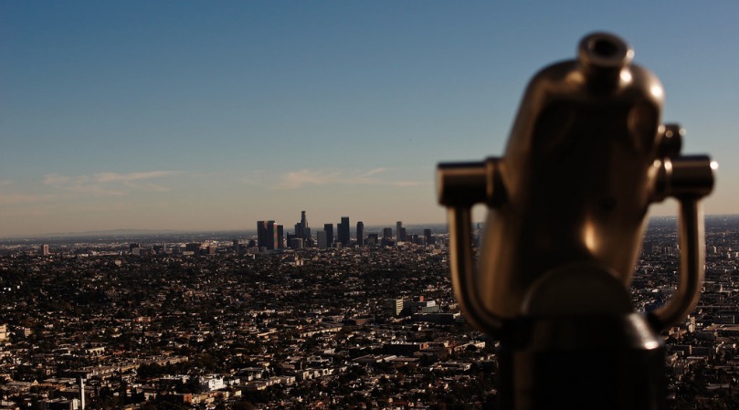 View of City of Los Angeles