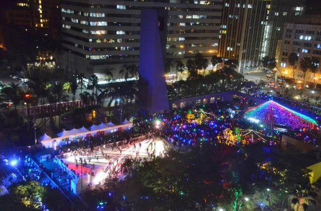 Holiday Ice Rink