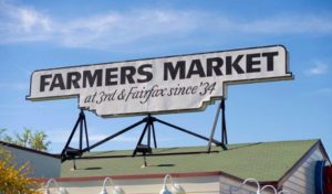 the farmers market featured