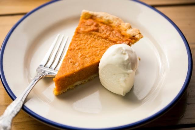 Tart Sweet Potato Pie