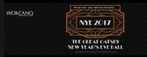 2017 Great Gatsby NYE Ball at Wokcano