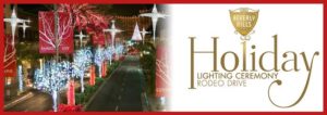 Beverly Hills Holiday Lighting Ceremony