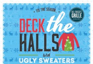 del friscos ugly sweater party featured