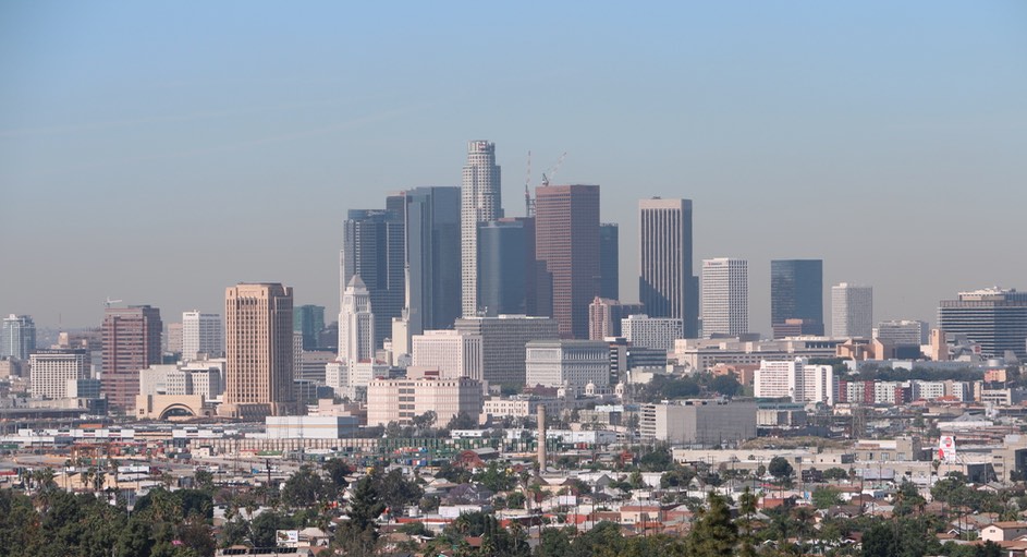 DTLA Skyline daytime