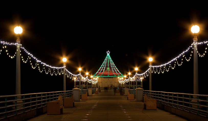 Manhattan Beach Pier Lights