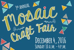 mosaic craft fair featured