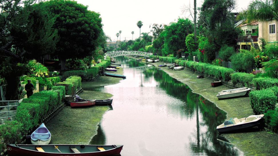 Venice Canals in Los Angeles