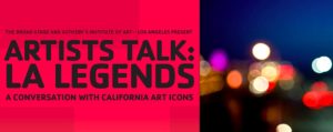 Artists Talk: LA Legends at the Broad Stage