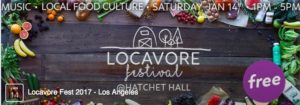 Locavore Festival at Hatchet Hall