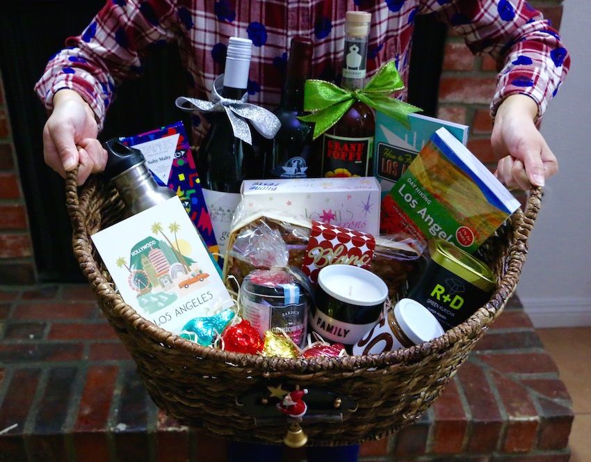 holiday gift basket