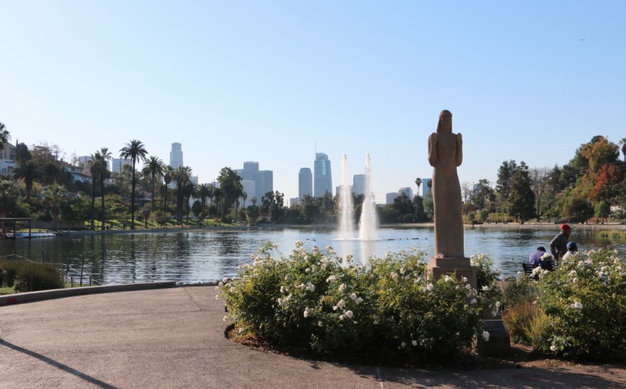 Echo Park Lake