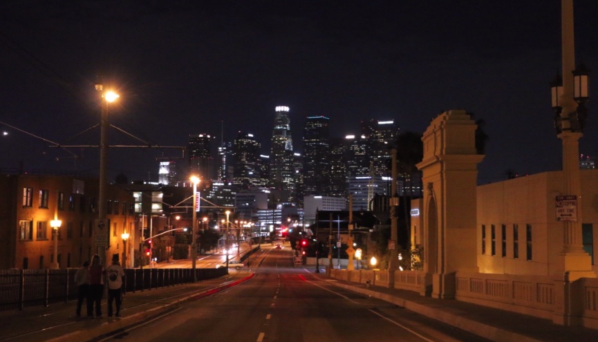 1st Street Bridge Los Angeles