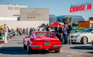 Breakfast Club Cruise-In at the Petersen Automotive Museum