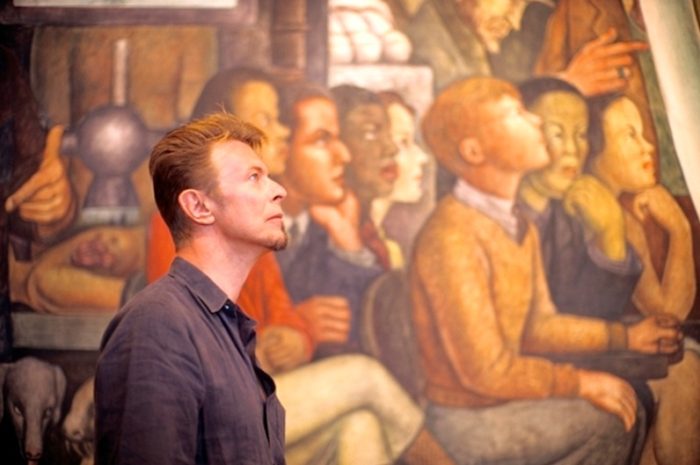 David Bowie: Among the Mexican Masters