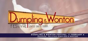 Dumpling & Wonton Festival at Santa Anita Park