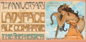 Ladyface Ale Companie 7th Anniversary Invitionale