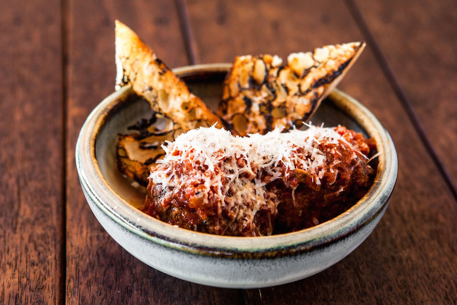 bellwether meatballs dine la