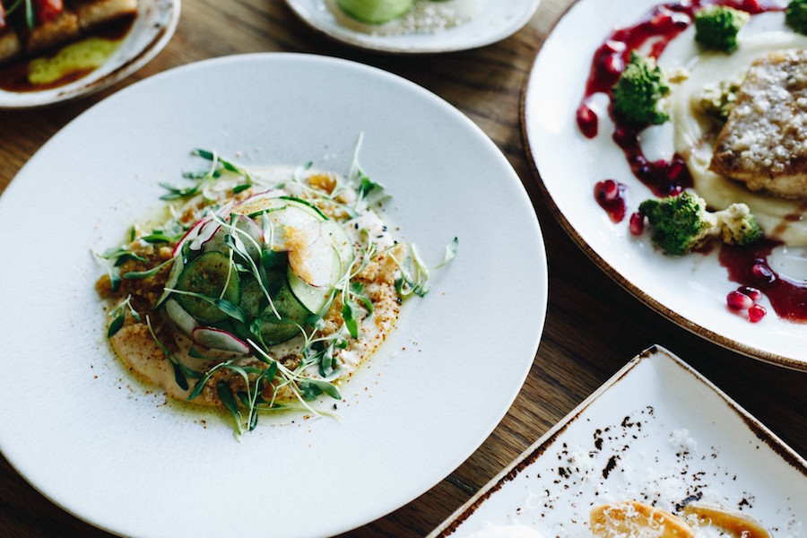 church key stuffed avocado dine la