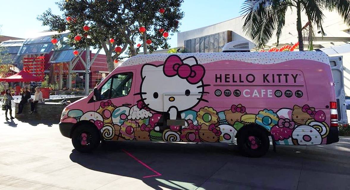 Hello Kitty Cafe