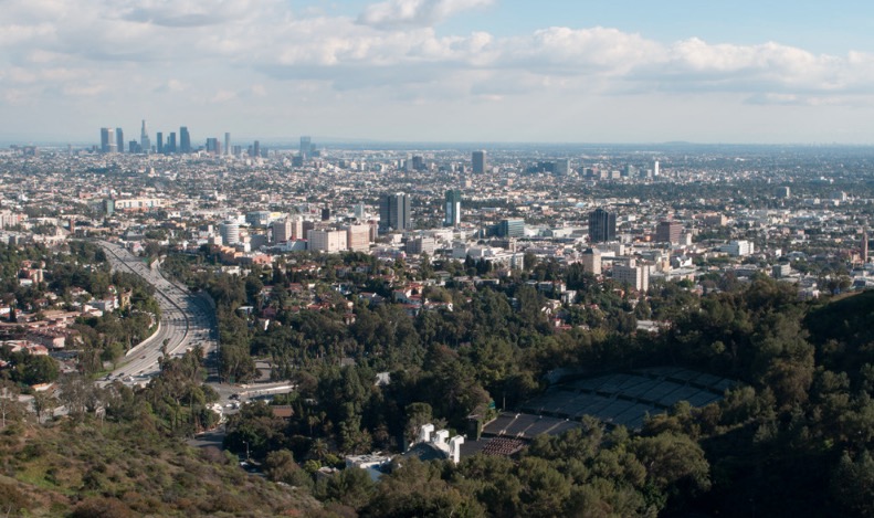 View of Los Angeles