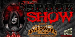 5th Annual Spook Show: Halloween Festival