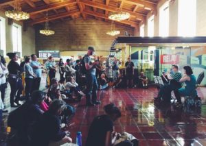 Bach in the Subways at Union Station